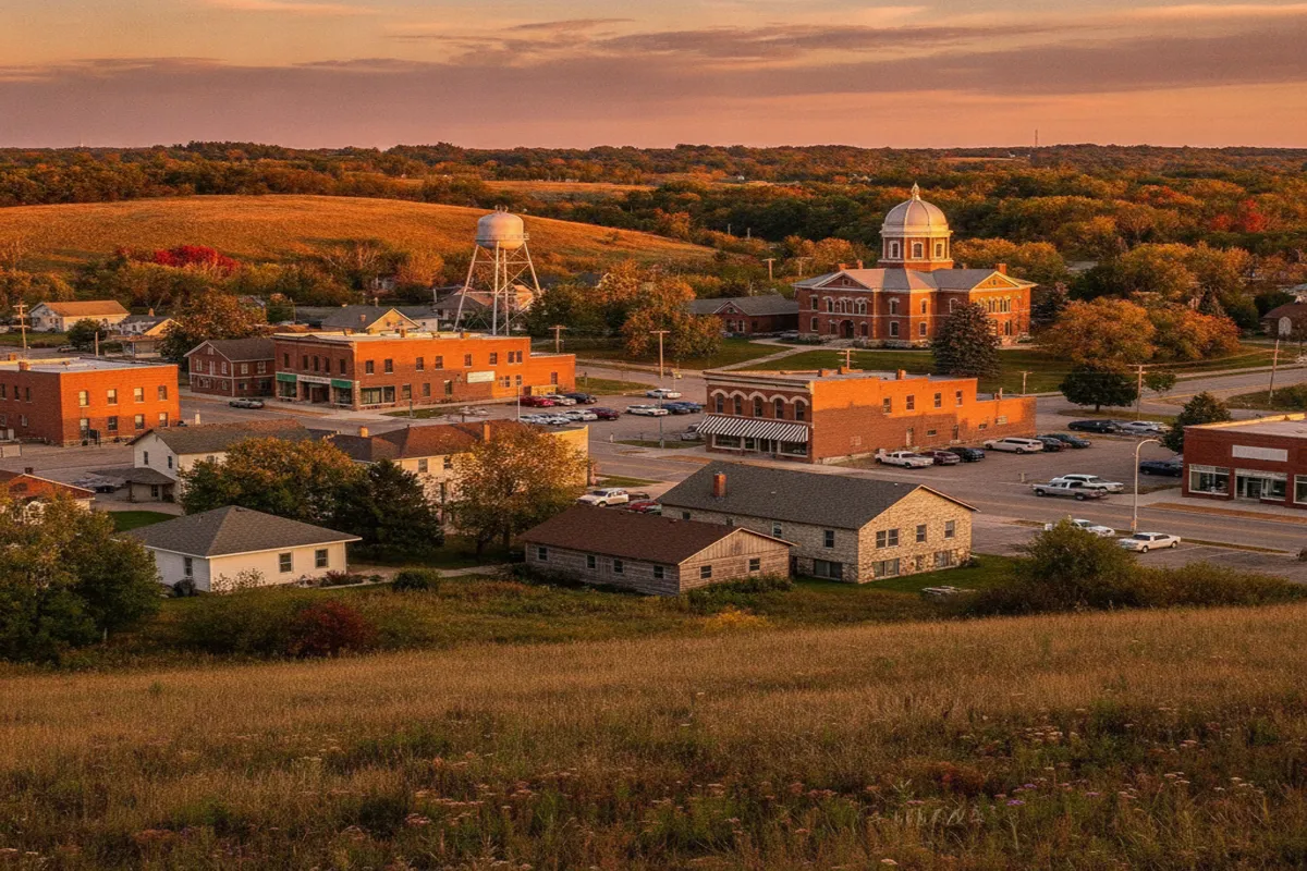 Public restroom locations mapped in Le Center, Minnesota — 1 facility across zip codes 56057
