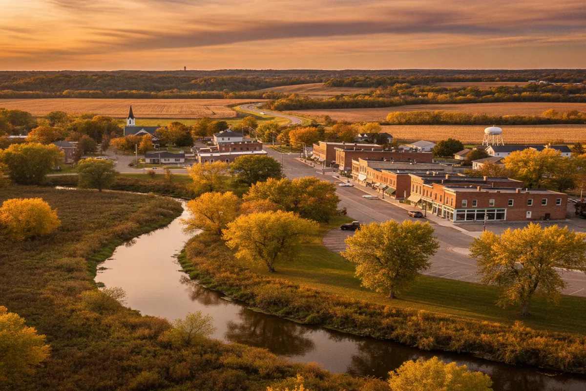 Public restroom locations mapped in Le Sueur, Minnesota — 5 facilities across zip codes 56058, 56059