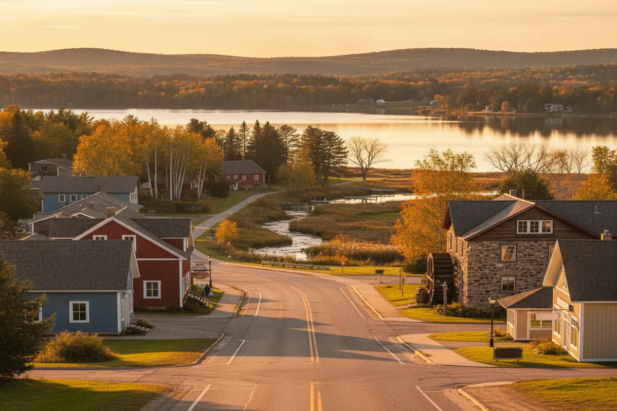 Public restroom locations mapped in Lindstrm, Minnesota — 1 facility across zip codes 55045
