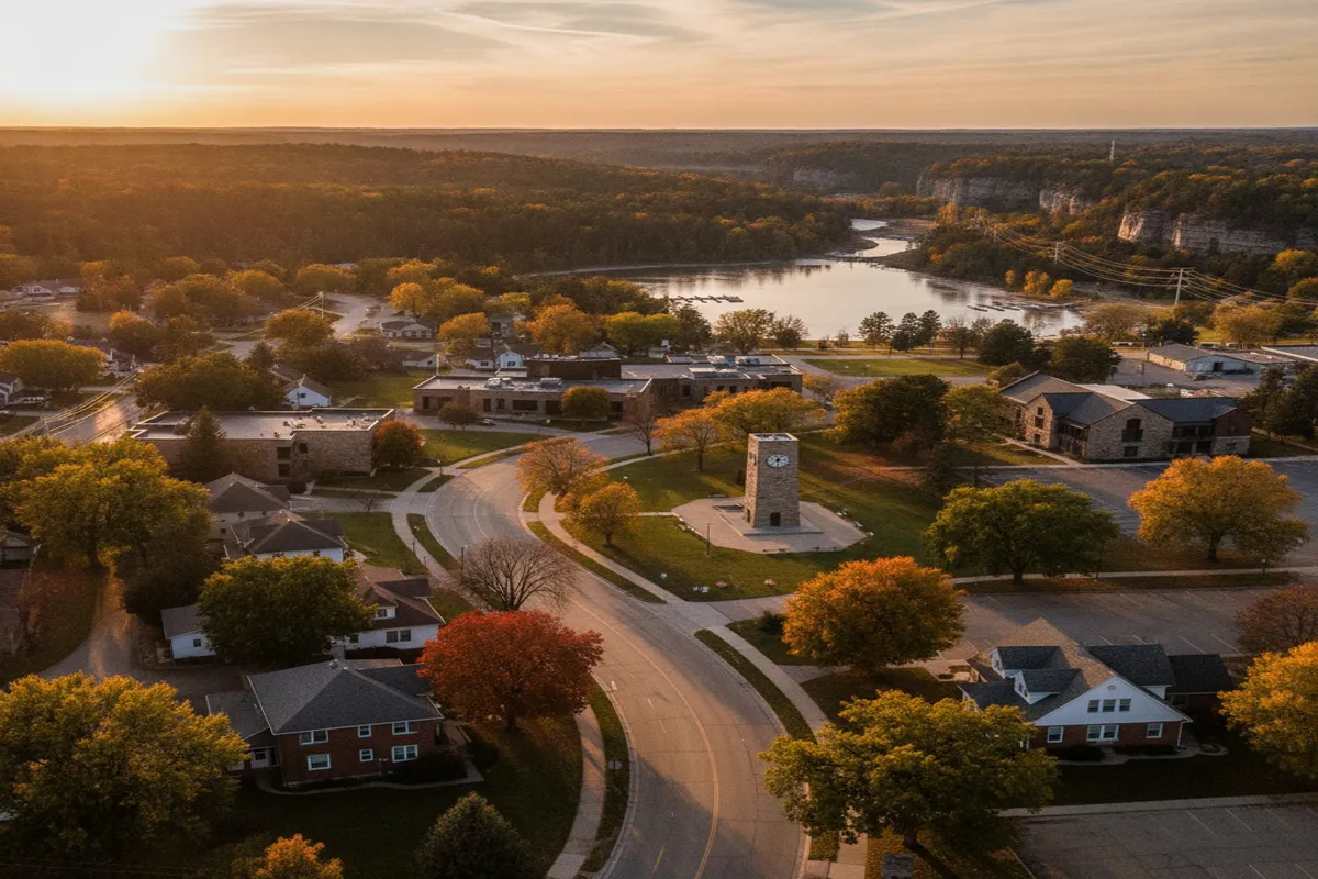 Public restroom locations mapped in Little Canada, Minnesota — 6 facilities across zip codes 55117, 55127