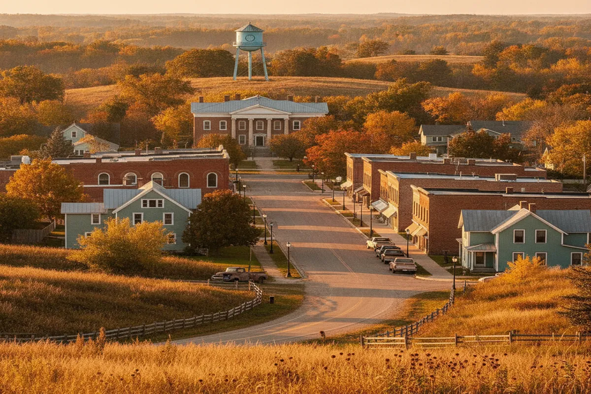 Public restroom locations mapped in Long Prairie, Minnesota — 1 facility across zip codes 56347