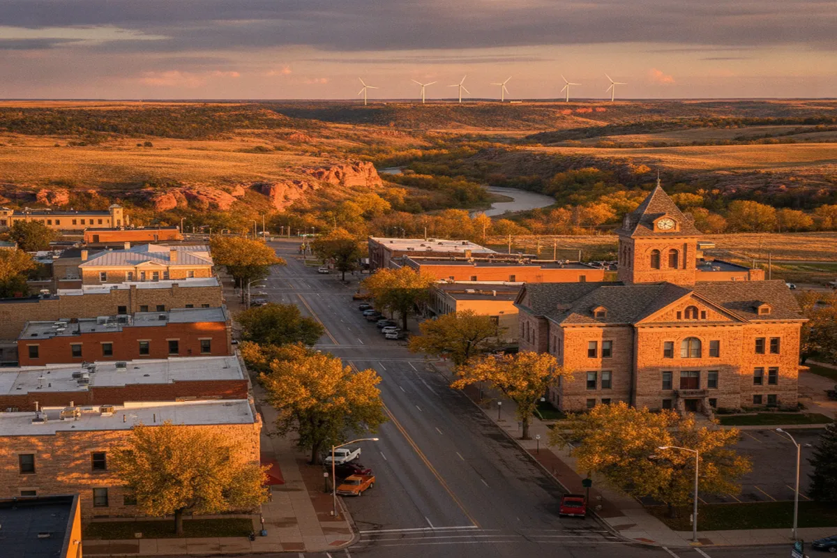 Public restroom locations mapped in Luverne, Minnesota — 15 facilities across zip codes 56156