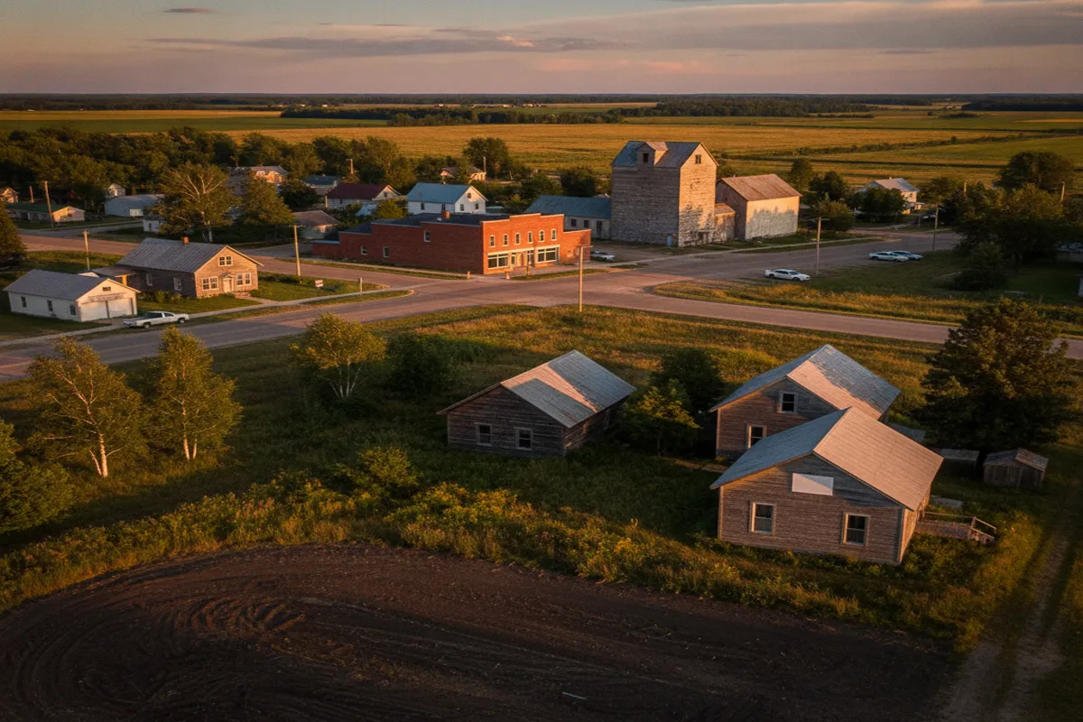 Public restroom locations mapped in Mcintosh, Minnesota — 6 facilities across zip codes 56556
