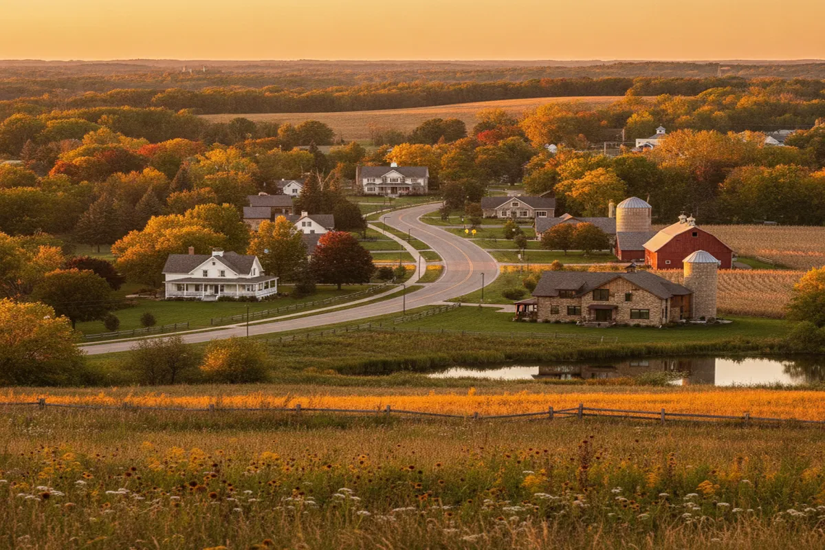 Public restroom locations mapped in Medina, Minnesota — 13 facilities across zip codes 55356, 55359