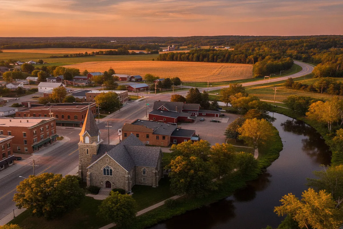 Public restroom locations mapped in Milaca, Minnesota — 3 facilities across zip codes 56353