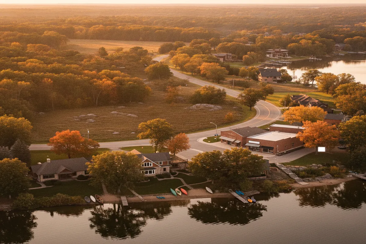 Public restroom locations mapped in Mound Township, Minnesota — 2 facilities across zip codes 56156