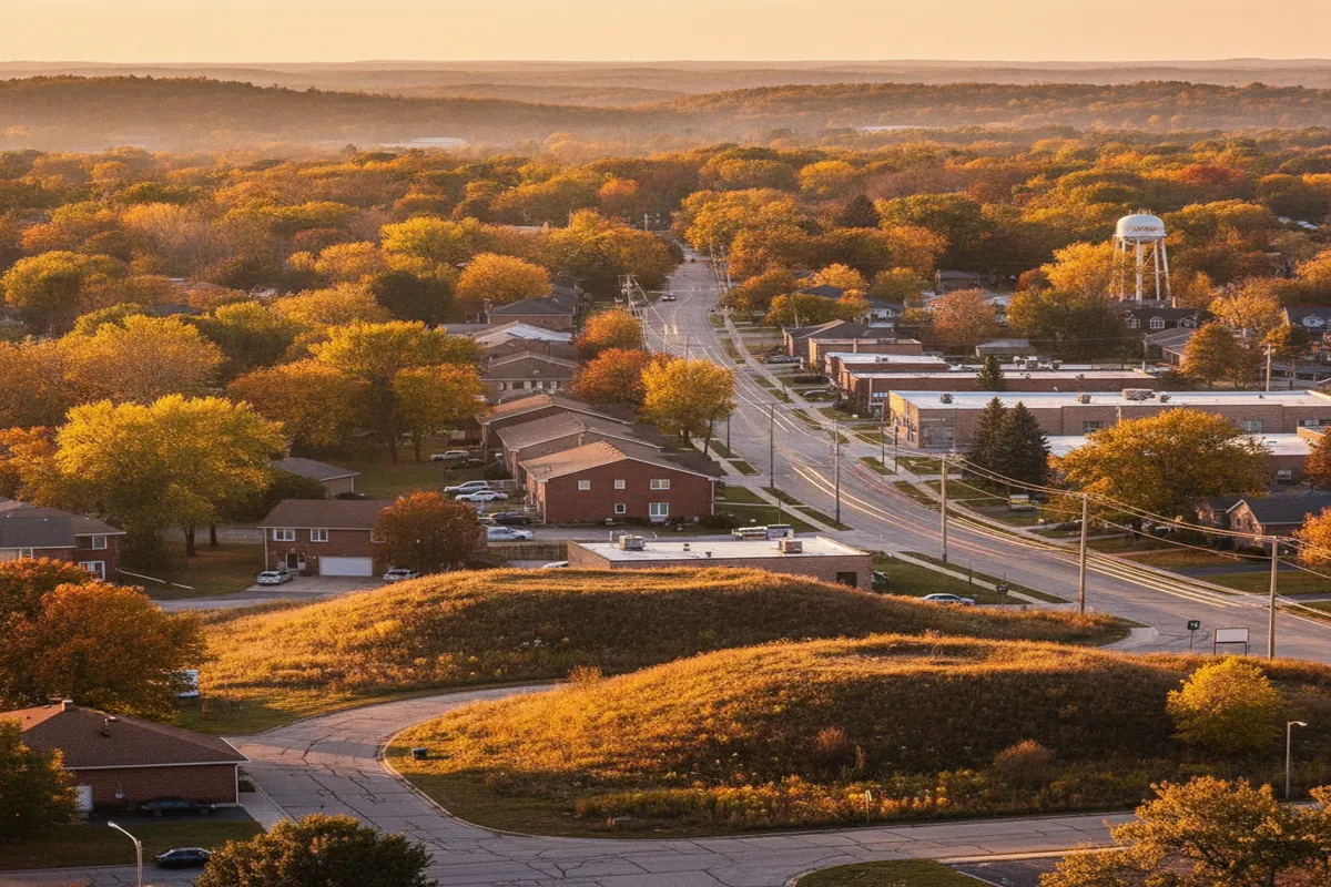 Public restroom locations mapped in Mounds View, Minnesota — 2 facilities across zip codes 55112, 55432