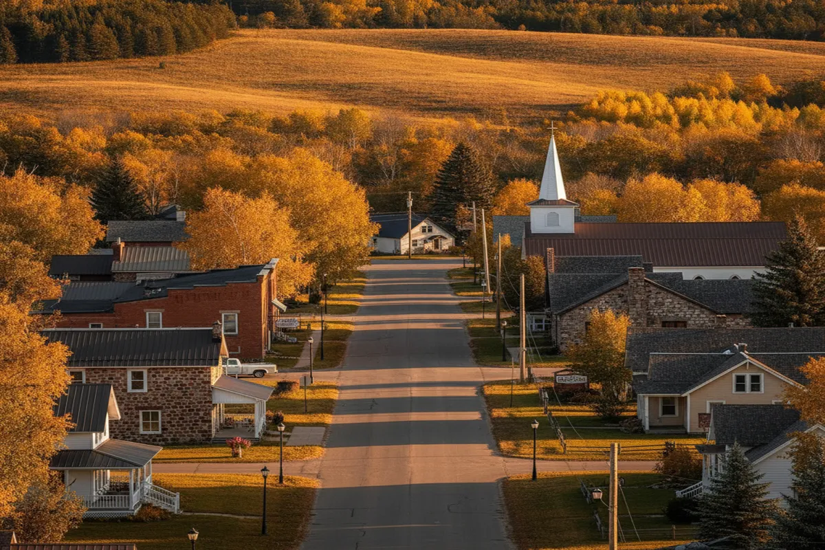 Public restroom locations mapped in Nessel Township, Minnesota — 1 facility across zip codes 55069