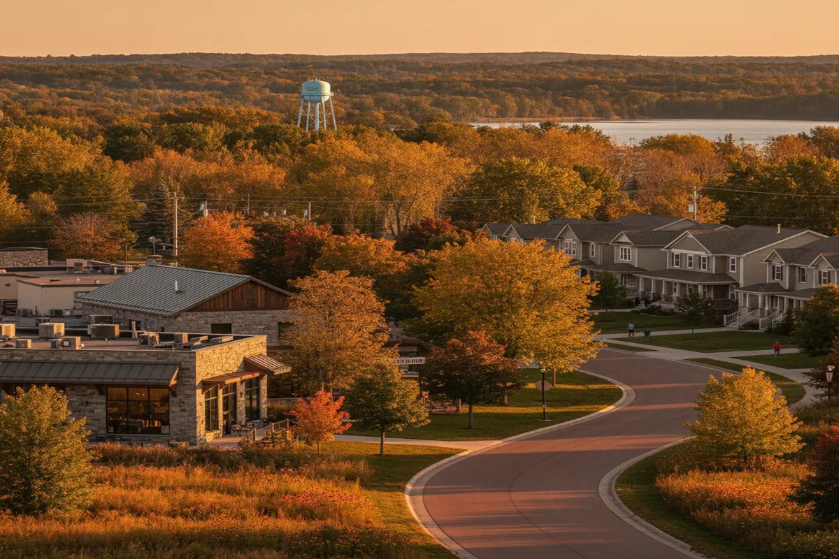 Public restroom locations mapped in New Brighton, Minnesota — 12 facilities across zip codes 55112, 55421
