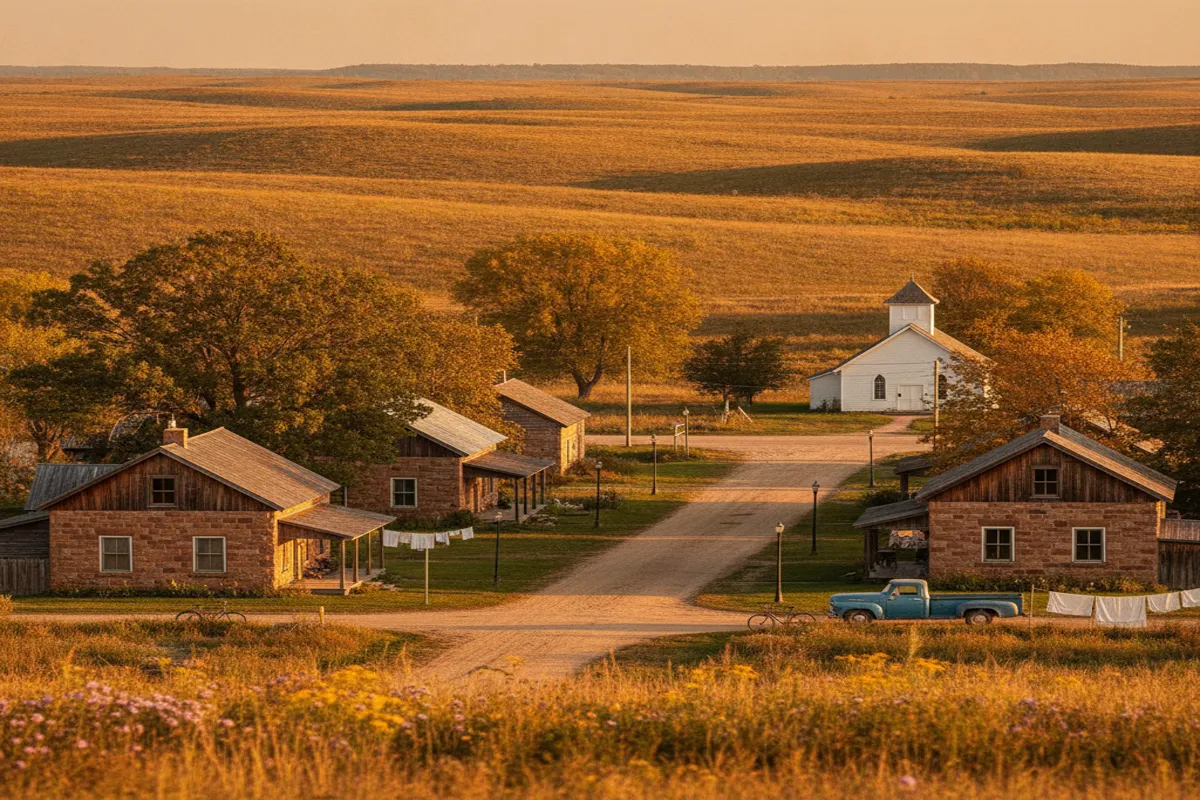 Public restroom locations mapped in Nininger Township, Minnesota — 1 facility across the city