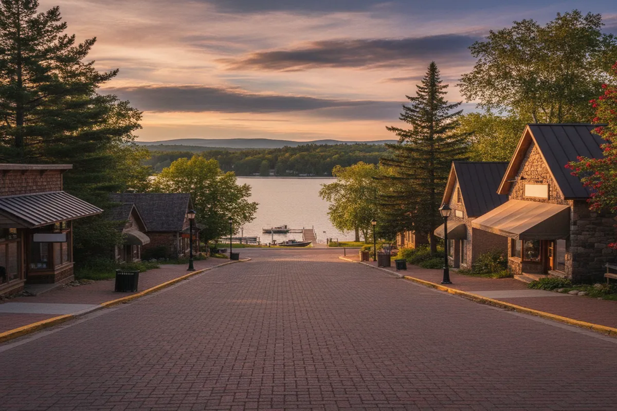 Public restroom locations mapped in Nisswa, Minnesota — 2 facilities across zip codes 56459, 56468