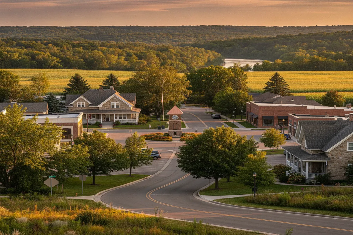 Public restroom locations mapped in Otsego, Minnesota — 13 facilities across zip codes 55330