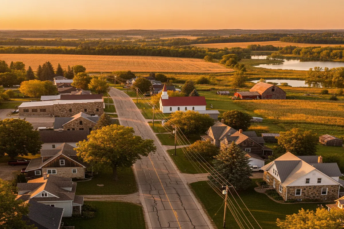 Public restroom locations mapped in Paynesville Township, Minnesota — 2 facilities across zip codes 56362