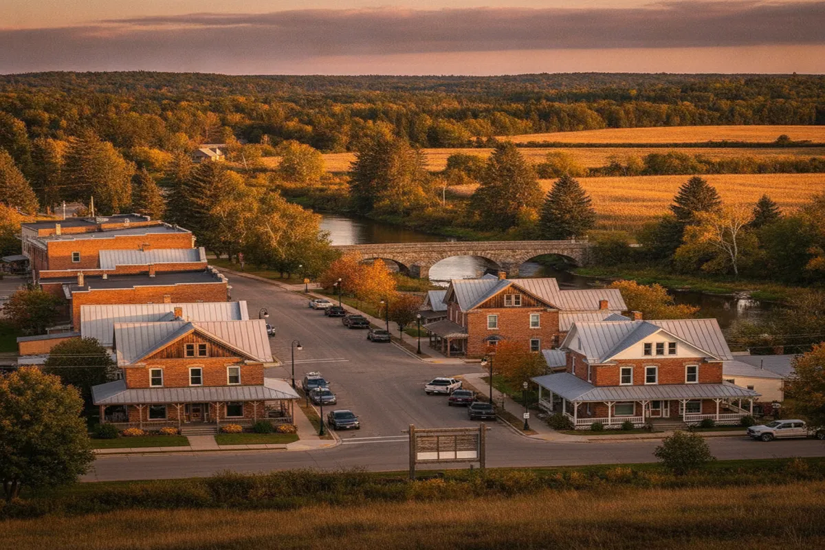 Public restroom locations mapped in Pine City Township, Minnesota — 1 facility across the city