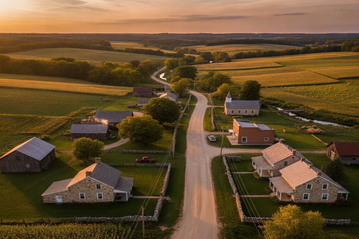 Public restroom locations mapped in Pleasant Grove Township, Minnesota — 3 facilities across zip codes 55904
