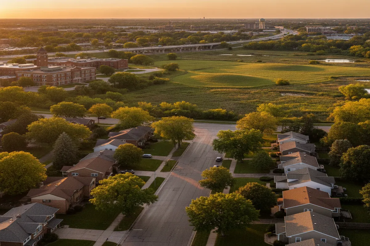 Public restroom locations mapped in Richfield, Minnesota — 8 facilities across zip codes 55417, 55423, 55435