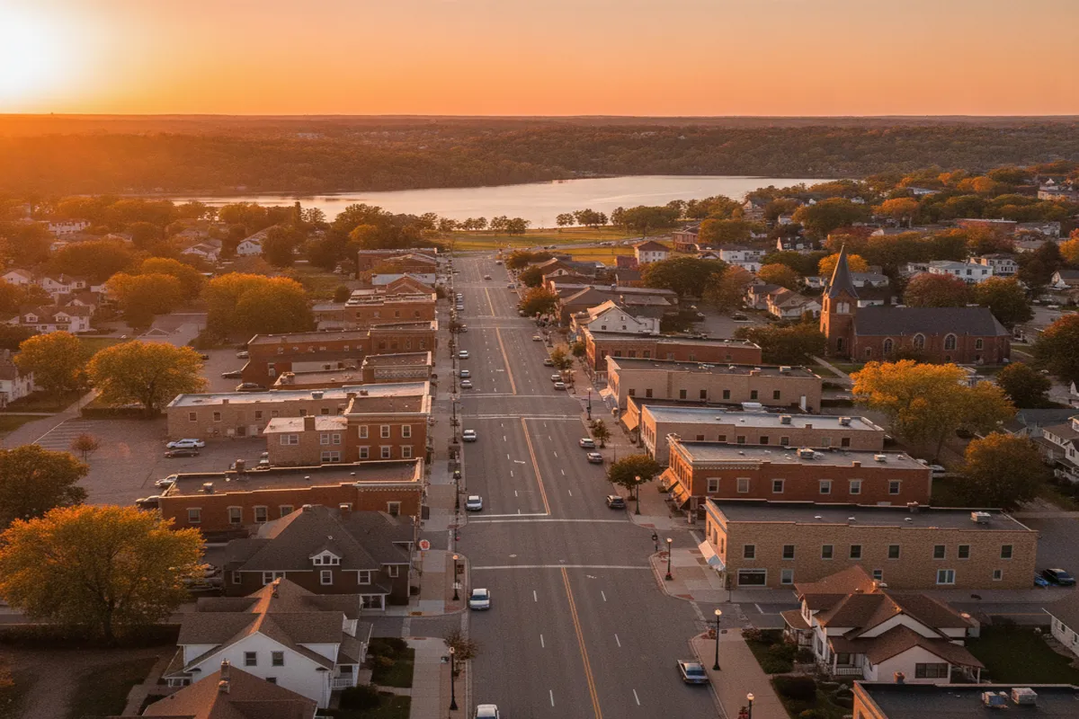 Public restroom locations mapped in Robbinsdale, Minnesota — 5 facilities across zip codes 55422