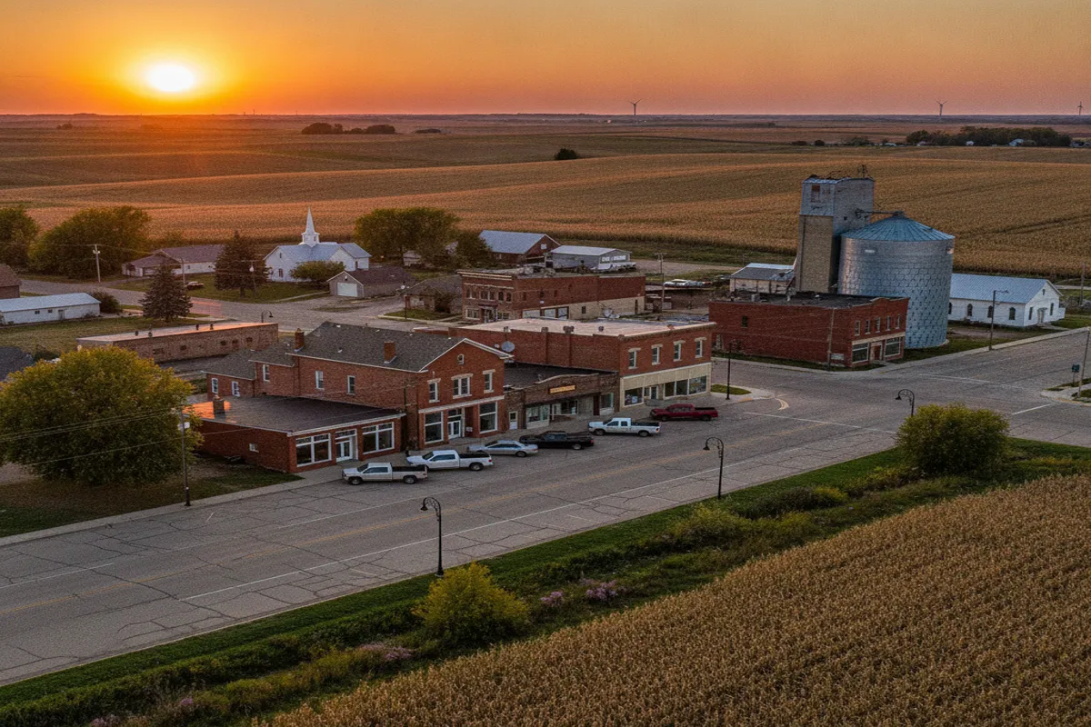 Public restroom locations mapped in Rothsay, Minnesota — 1 facility across zip codes 56579