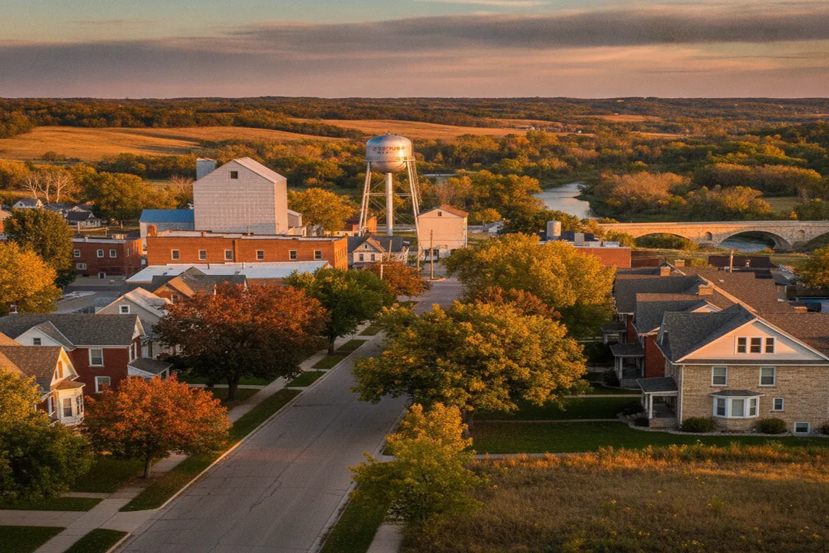 Public restroom locations mapped in Saint James, Minnesota — 1 facility across zip codes 56081