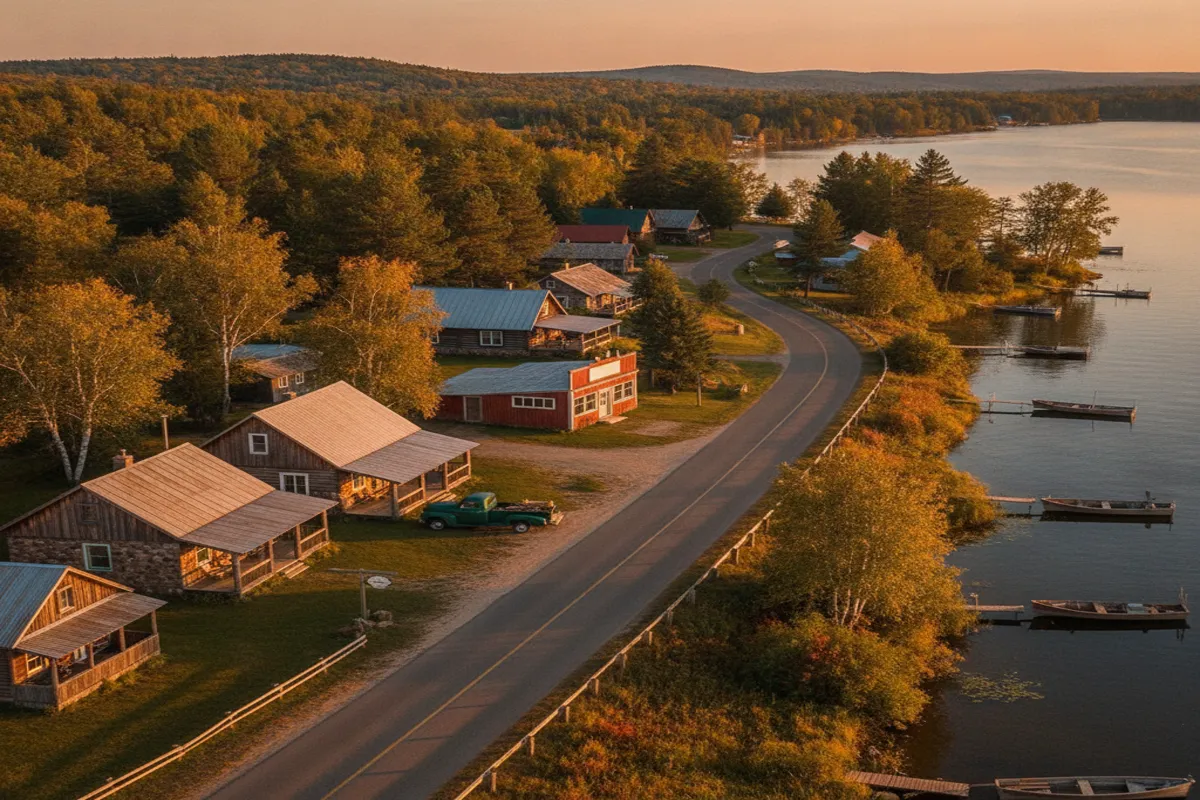 Public restroom locations mapped in Sand Lake, Minnesota — 1 facility across zip codes 55710