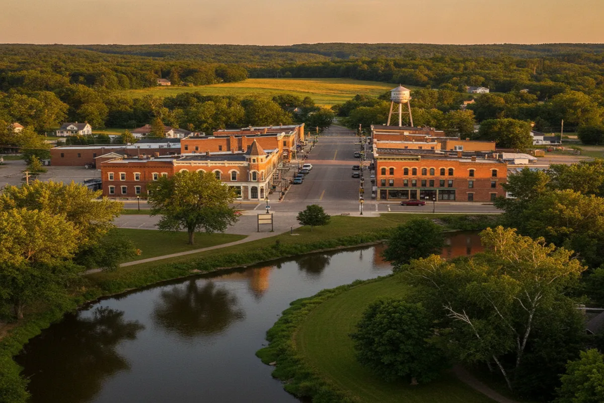 Public restroom locations mapped in Sauk Centre, Minnesota — 4 facilities across zip codes 56378