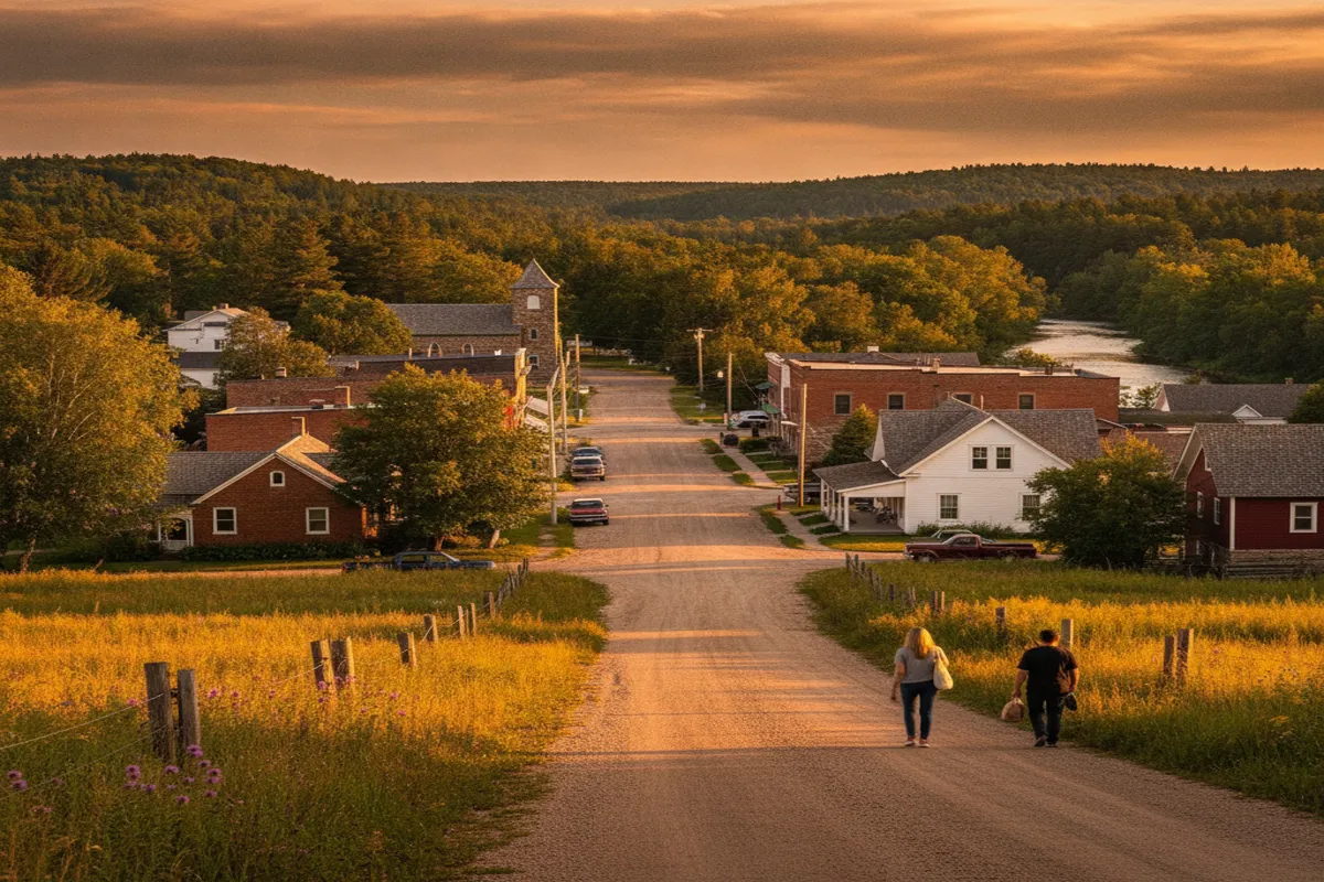 Public restroom locations mapped in Shafer, Minnesota — 1 facility across zip codes 55074