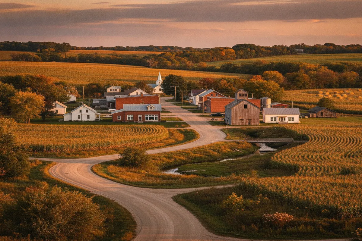 Public restroom locations mapped in Sibley County, Minnesota — 1 facility across zip codes 55307