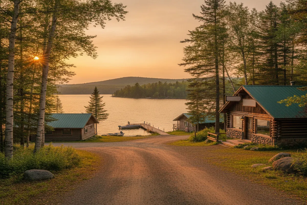Public restroom locations mapped in Slim Lake, Minnesota — 25 facilities across zip codes 55731