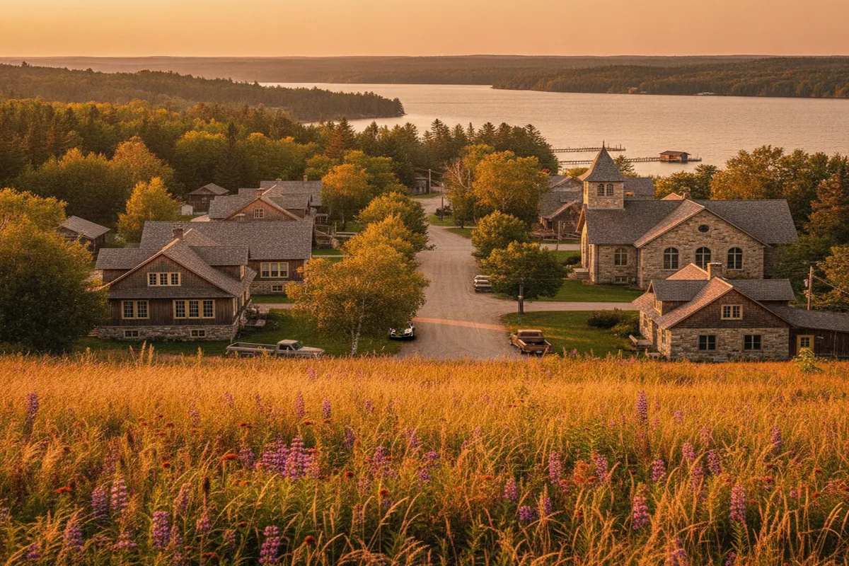 Public restroom locations mapped in South Harbor Township, Minnesota — 1 facility across zip codes 56386