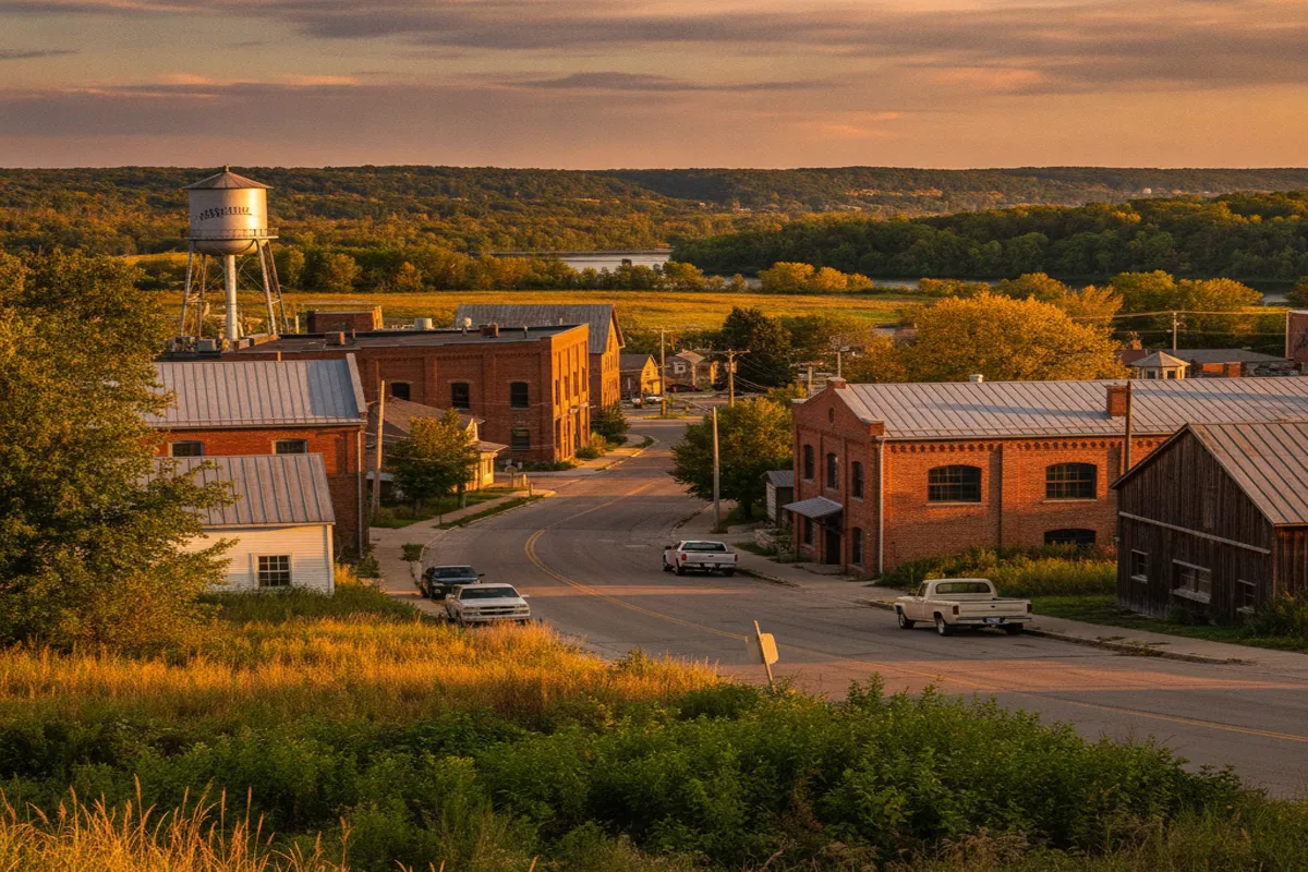 Public restroom locations mapped in South Saint Paul, Minnesota — 19 facilities across zip codes 55075