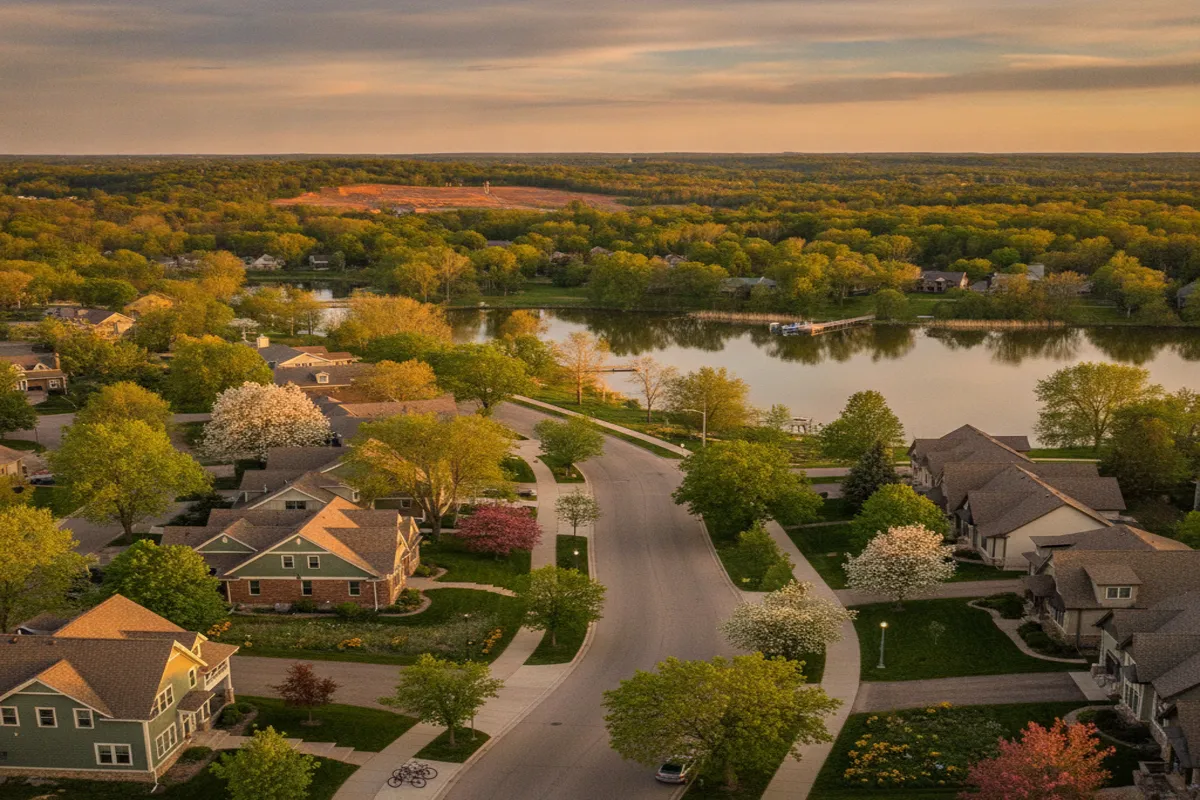 Public restroom locations mapped in Spring Lake Park, Minnesota — 3 facilities across zip codes 55432, 55434