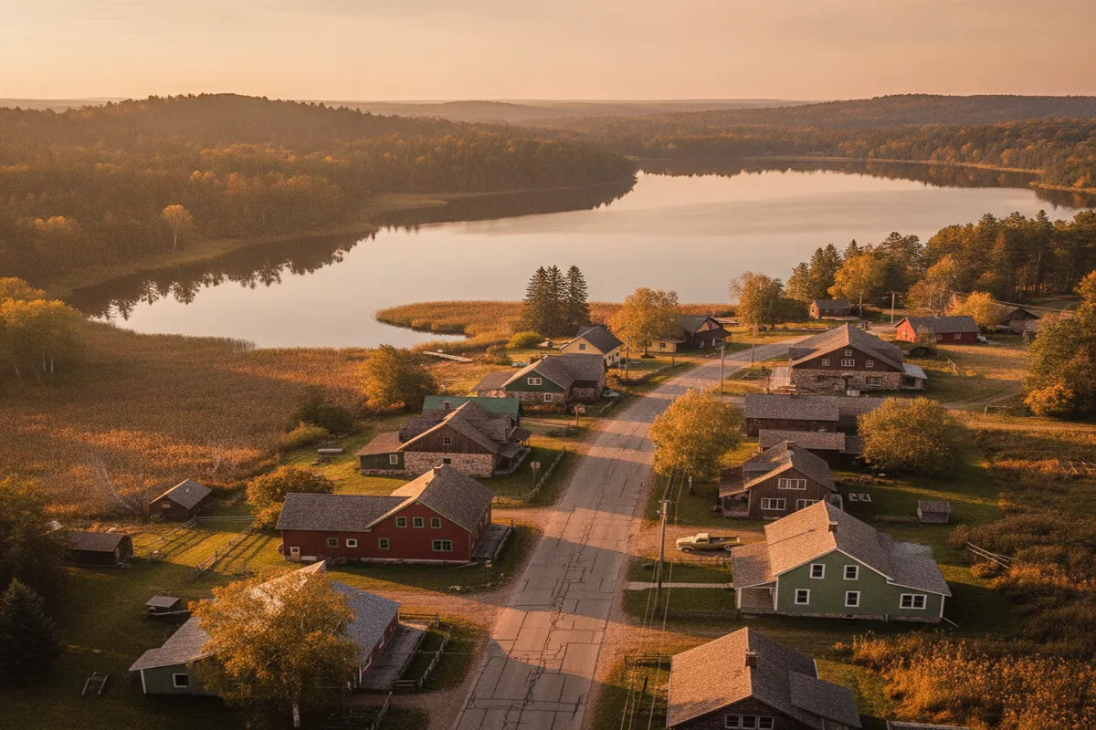Public restroom locations mapped in Sturgeon Lake Township, Minnesota — 1 facility across zip codes 55720