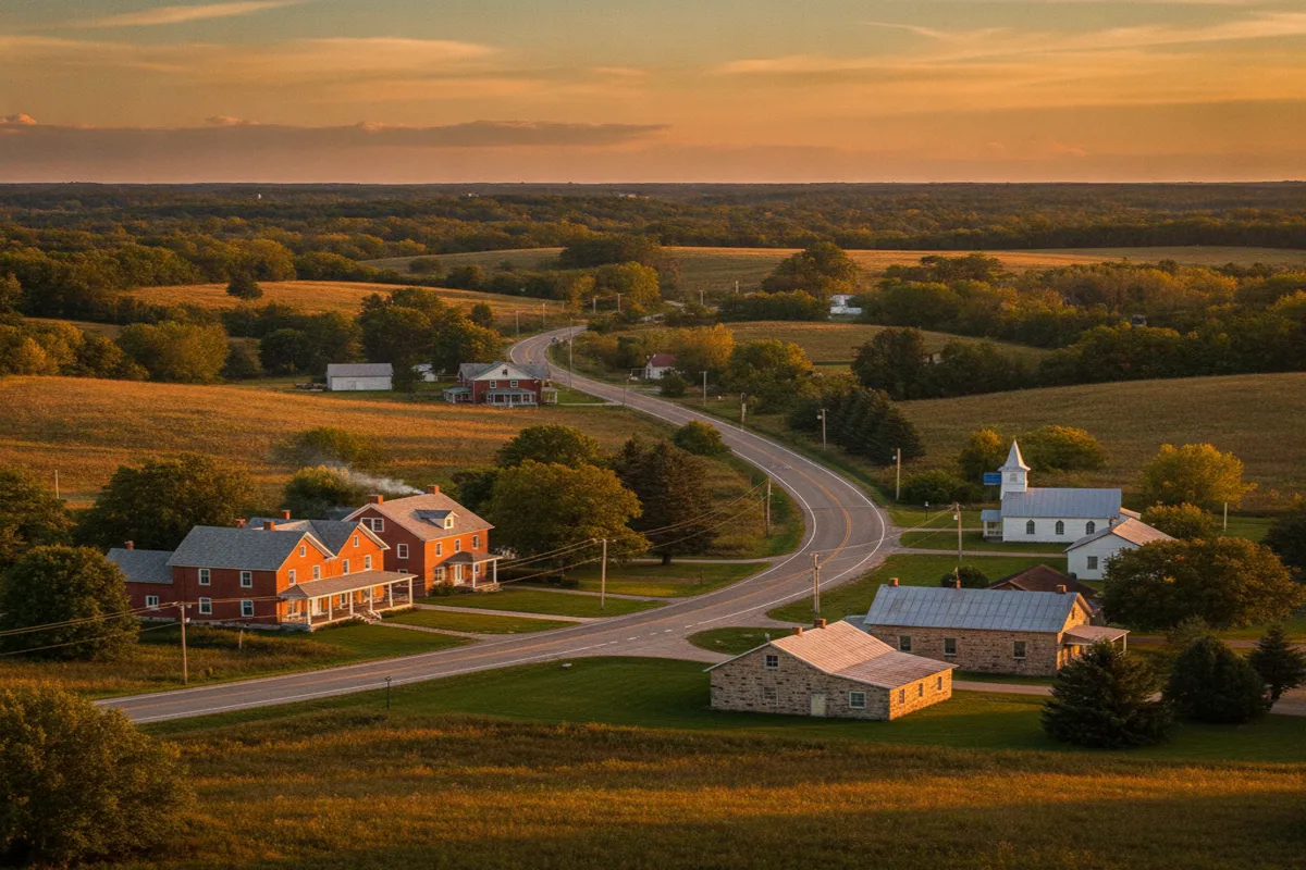 Public restroom locations mapped in Sunrise Township, Minnesota — 3 facilities across zip codes 55032, 55056