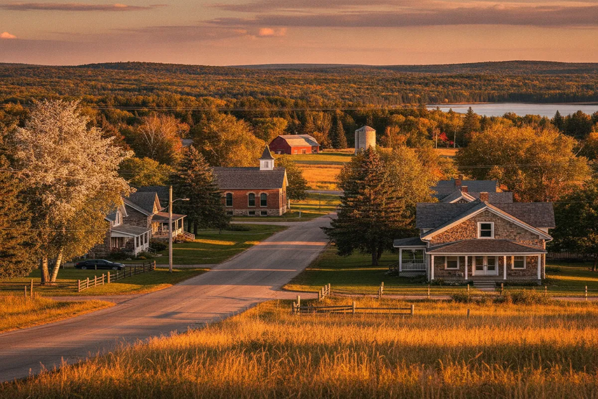 Public restroom locations mapped in Thomson Township, Minnesota — 9 facilities across the city