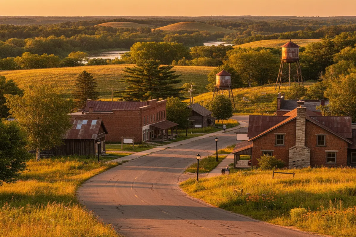 Public restroom locations mapped in Tumuli Township, Minnesota — 1 facility across the city