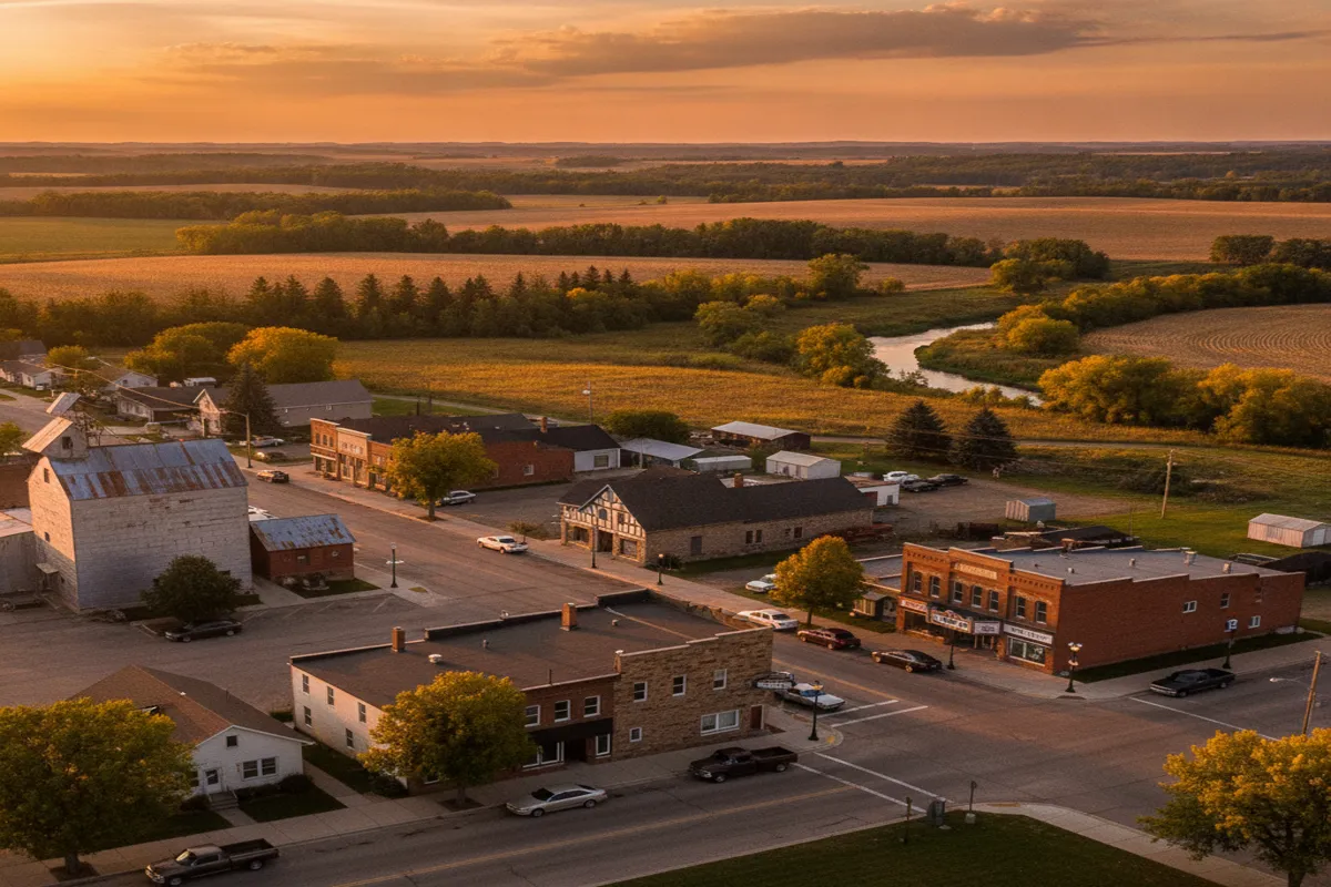 Public restroom locations mapped in Twin Valley, Minnesota — 1 facility across zip codes 56584