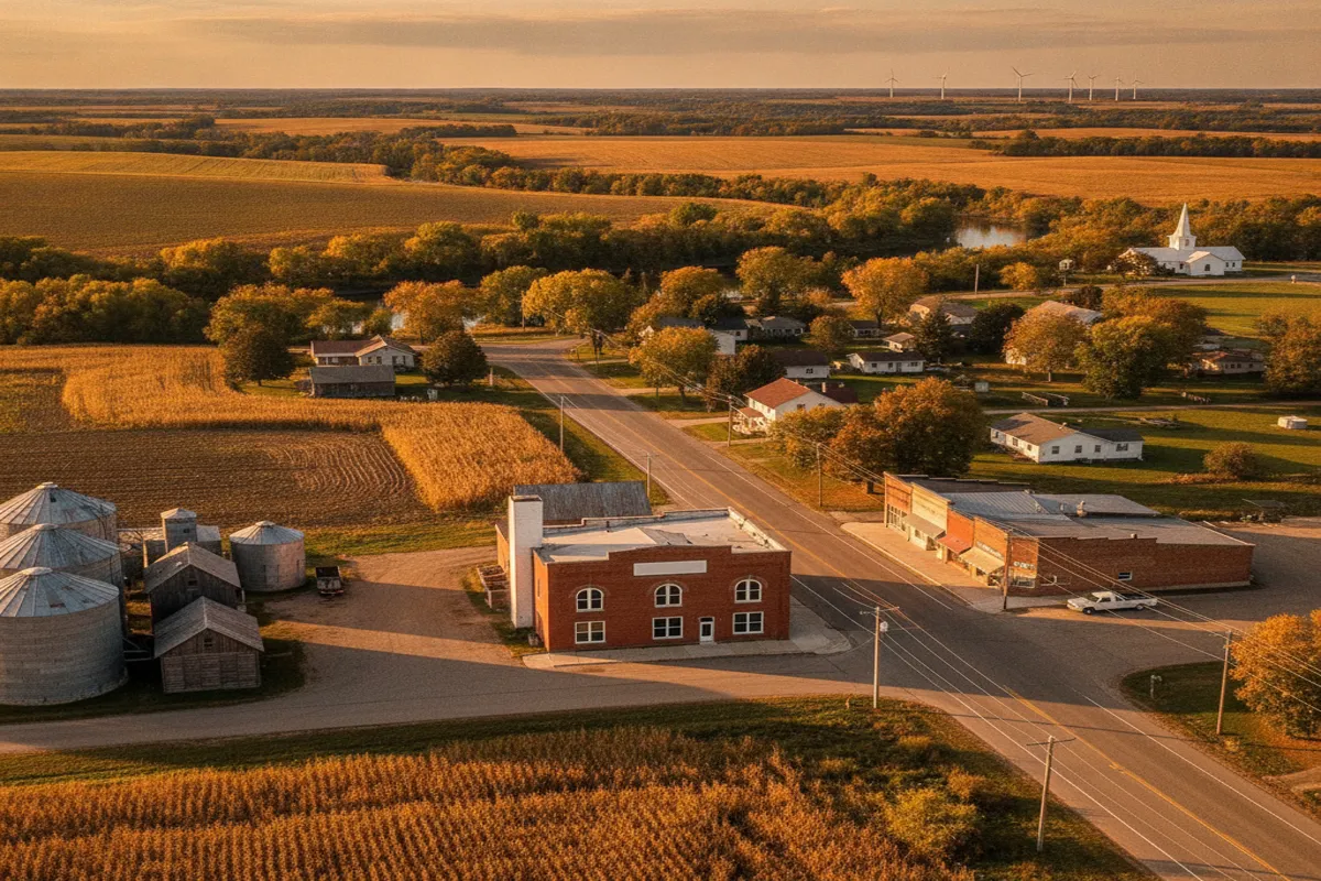 Public restroom locations mapped in Ulen, Minnesota — 1 facility across zip codes 56585
