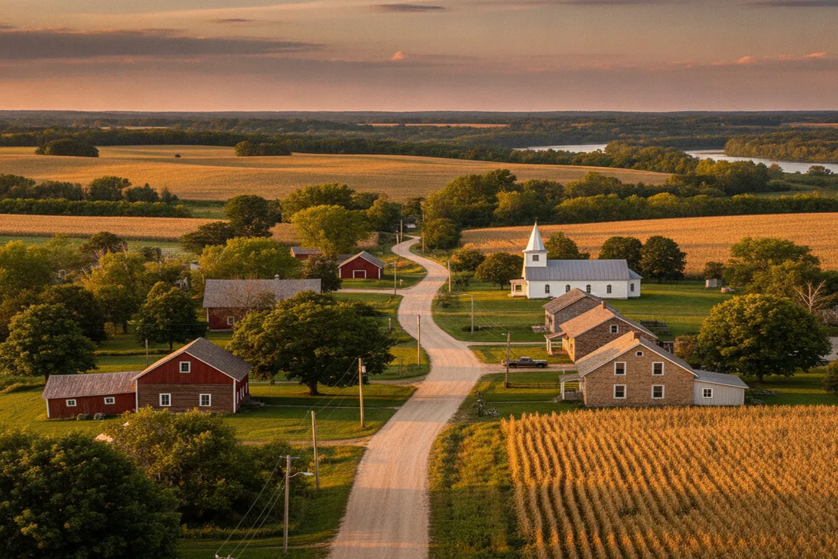 Public restroom locations mapped in Vasa Township, Minnesota — 7 facilities across the city