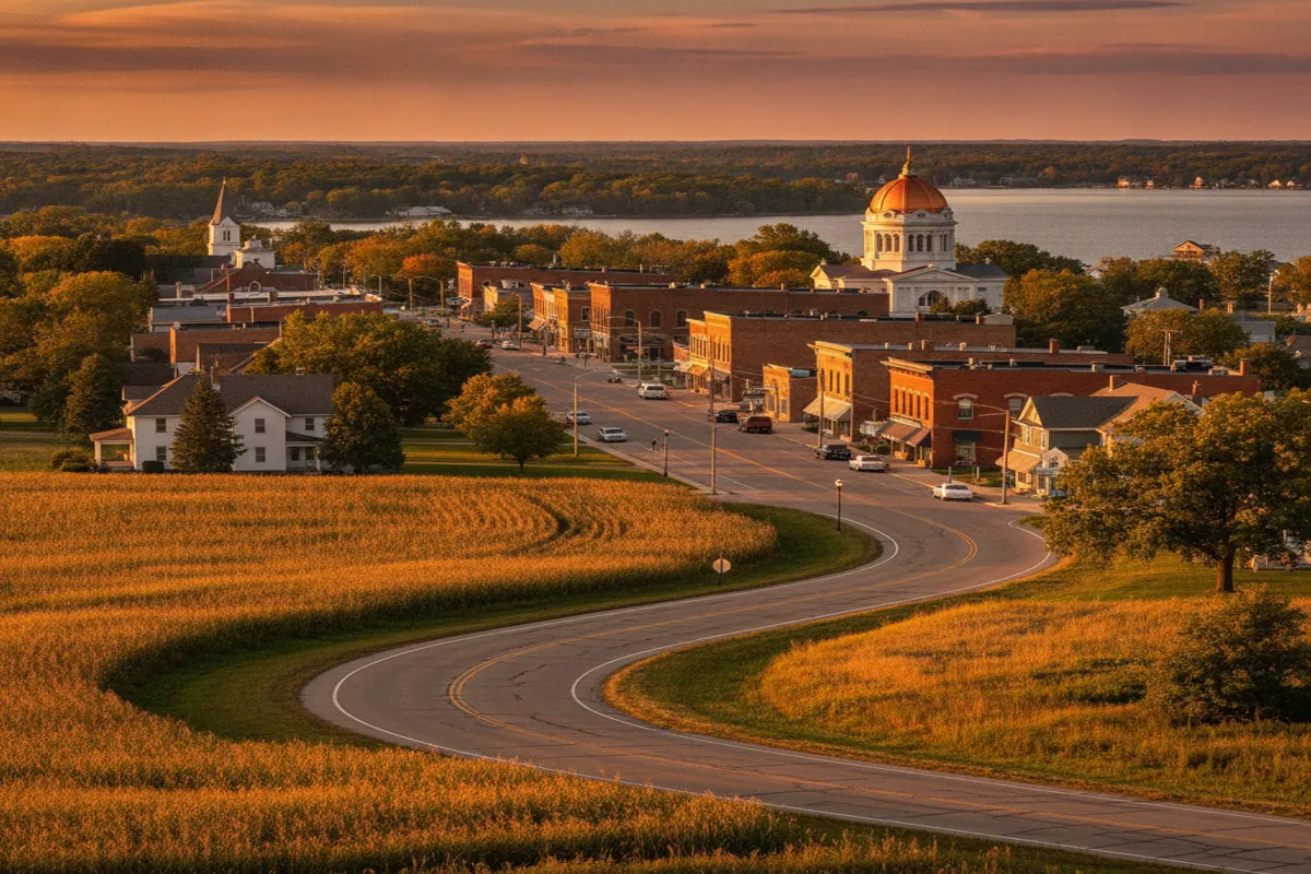 Public restroom locations mapped in Waseca, Minnesota — 2 facilities across zip codes 56093