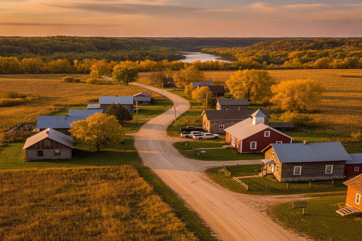 Public restroom locations mapped in Watab Township, Minnesota — 2 facilities across zip codes 56367