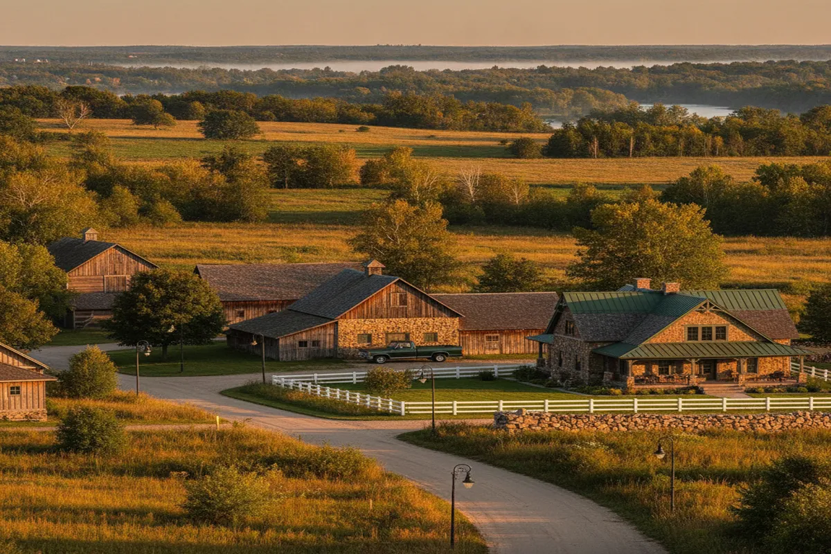 Public restroom locations mapped in West Lakeland Township, Minnesota — 1 facility across zip codes 55001