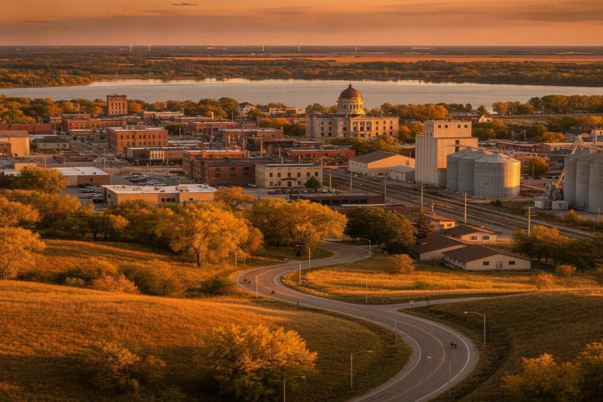 Public restroom locations mapped in Willmar, Minnesota — 13 facilities across zip codes 56201