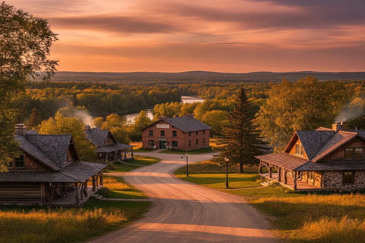 Public restroom locations mapped in Windemere Township, Minnesota — 7 facilities across zip codes 55783