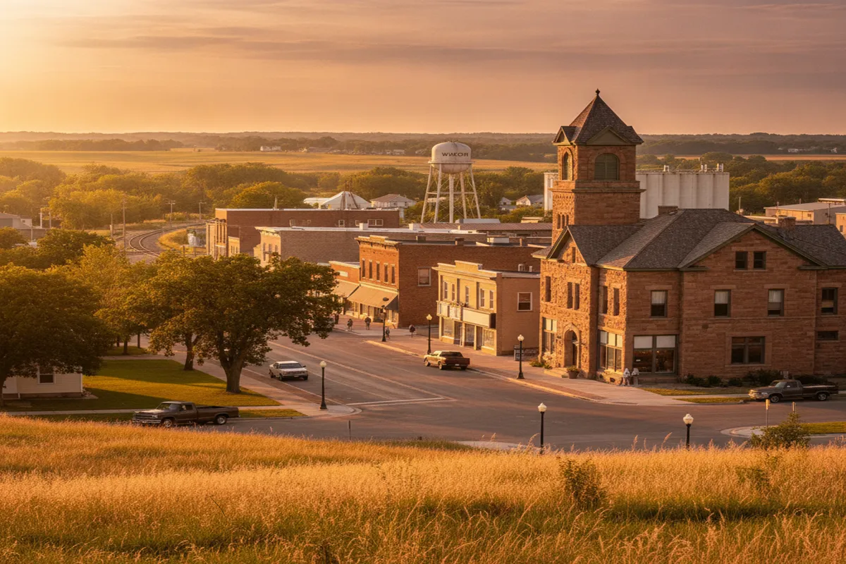 Public restroom locations mapped in Windom, Minnesota — 2 facilities across zip codes 56101