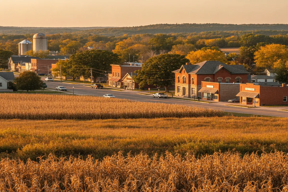 Public restroom locations mapped in Winthrop, Minnesota — 2 facilities across zip codes 55312, 55396