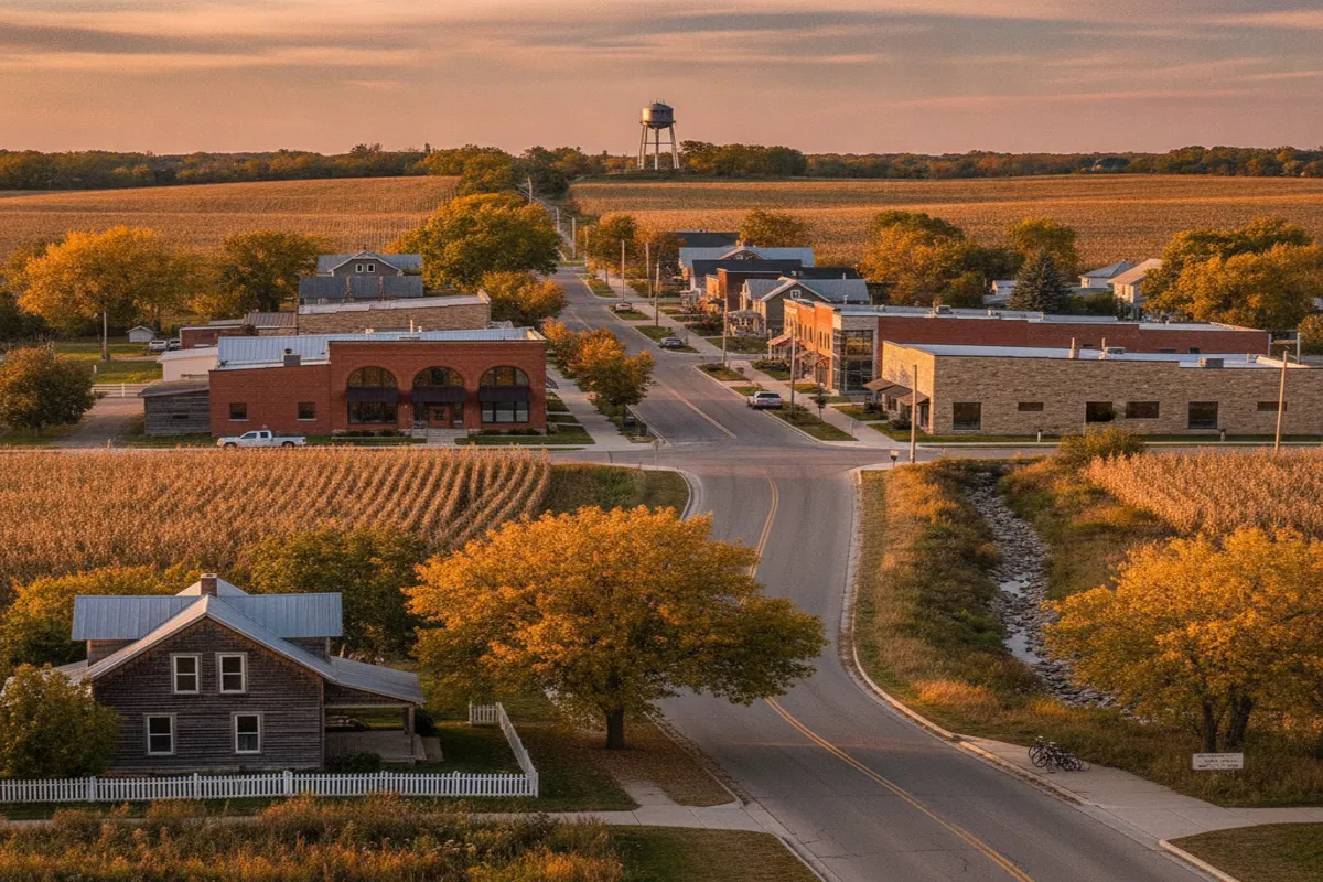 Public restroom locations mapped in Zimmerman, Minnesota — 1 facility across zip codes 55398