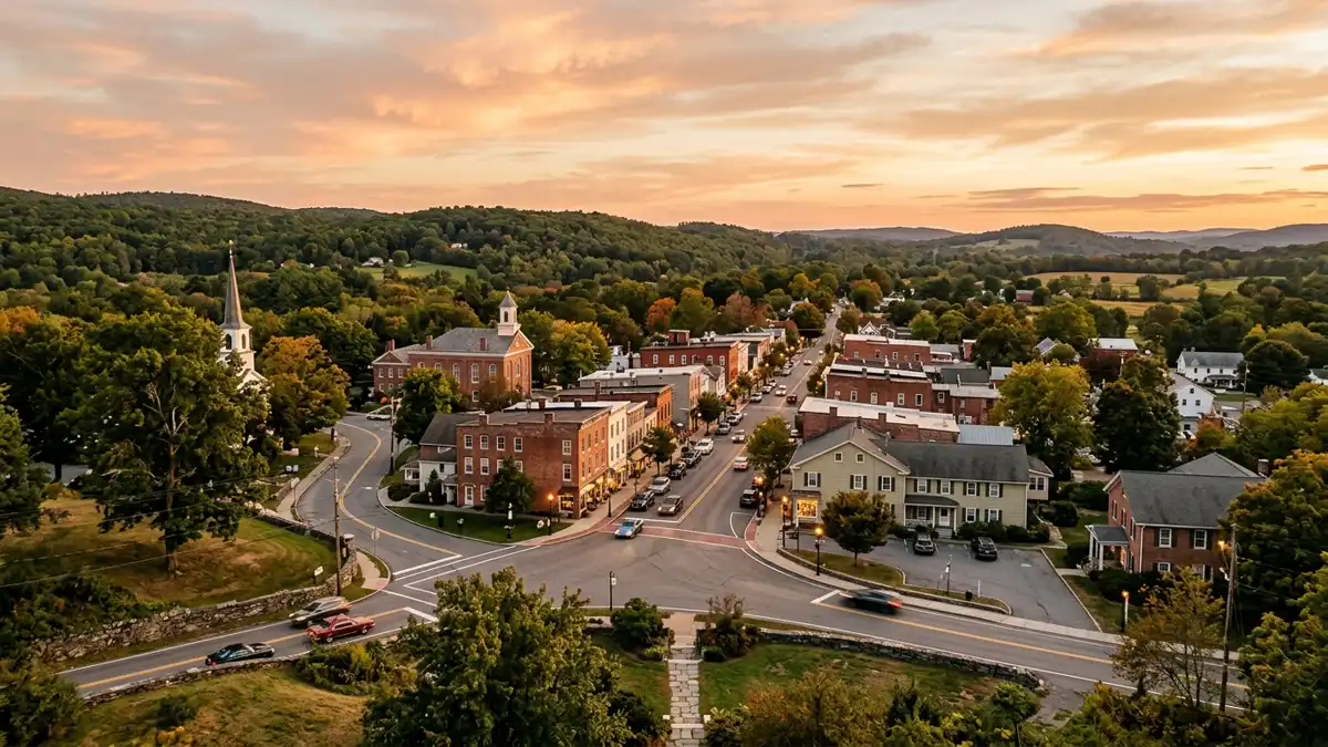 Public restroom locations mapped in Town Of Goshen, New York — 7 facilities across zip codes 10918, 10924