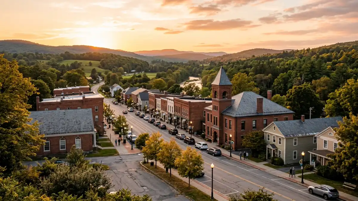 Public restroom locations mapped in Town Of Granville, New York — 1 facility across zip codes 12832