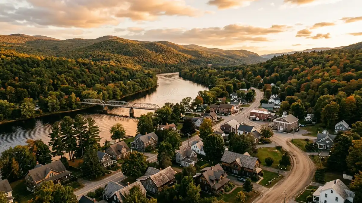 Public restroom locations mapped in Town Of Hadley, New York — 4 facilities across the city