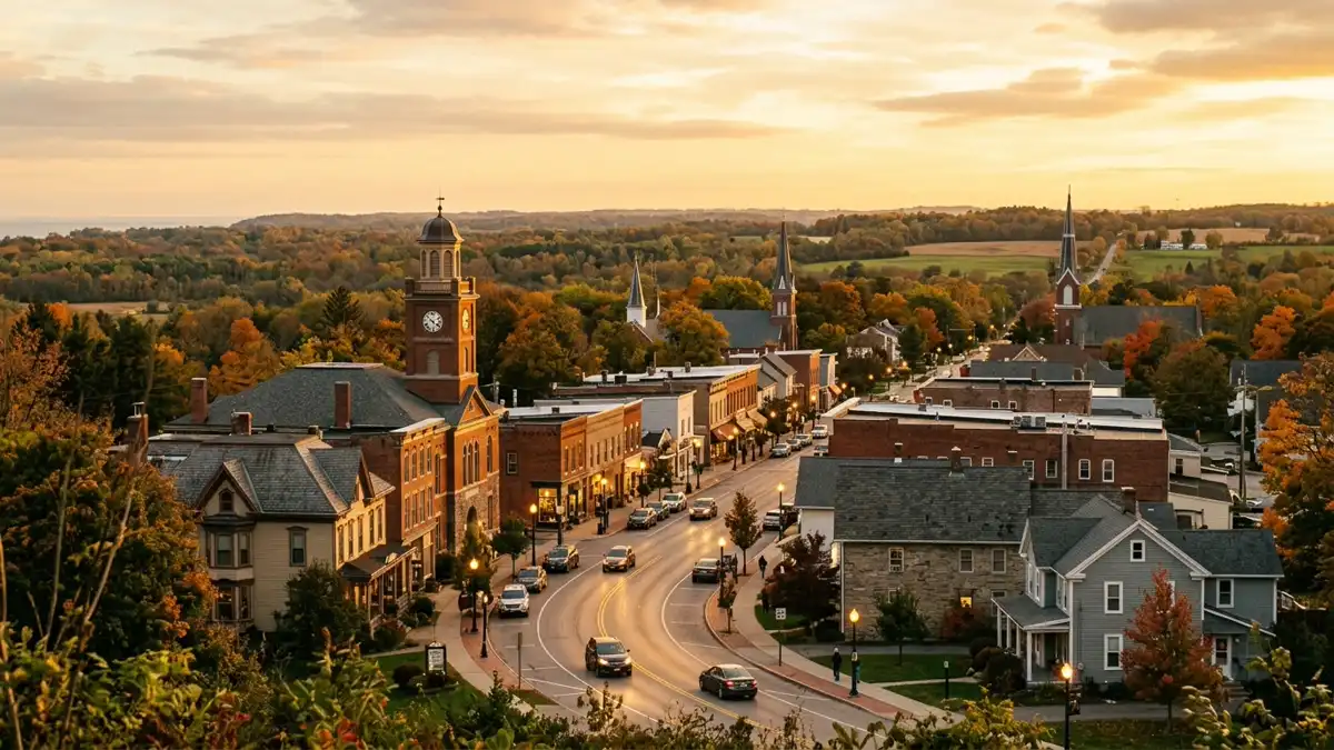 Public restroom locations mapped in Town Of Hamburg, New York — 20 facilities across zip codes 14075